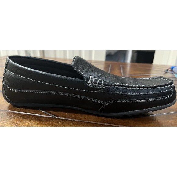 TOMMER HILFIGER Black‎ Loafer Shoes - Slips On - Size US 11W - Picture 2 of 6